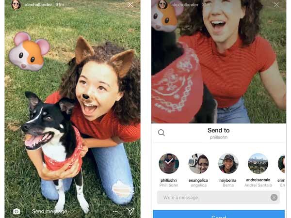 Instagrammers, now share your stories with friends 'Direct'ly! Instagrammers, now share your stories with friends 'Direct'ly!