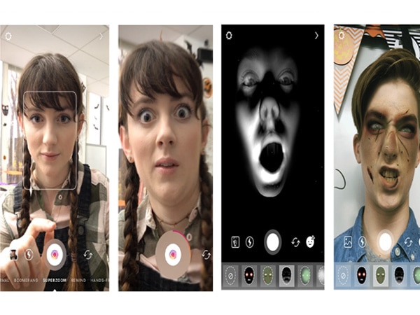 Instagram introduces 'Superzoom' video-mode; Halloween-centric filters Instagram introduces 'Superzoom' video-mode; Halloween-centric filters