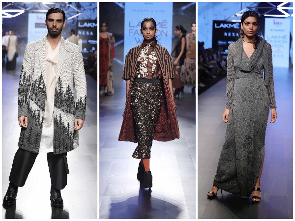 Lakme Fashion Week 2017: Fresh talent takes centre stage on Day 1 Lakme Fashion Week 2017: Fresh talent takes centre stage on Day 1