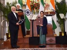 India, Iran sign nine MoUs 