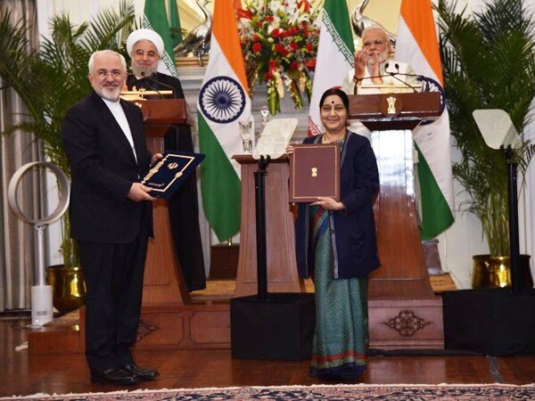 India, Iran sign nine MoUs  India, Iran sign nine MoUs