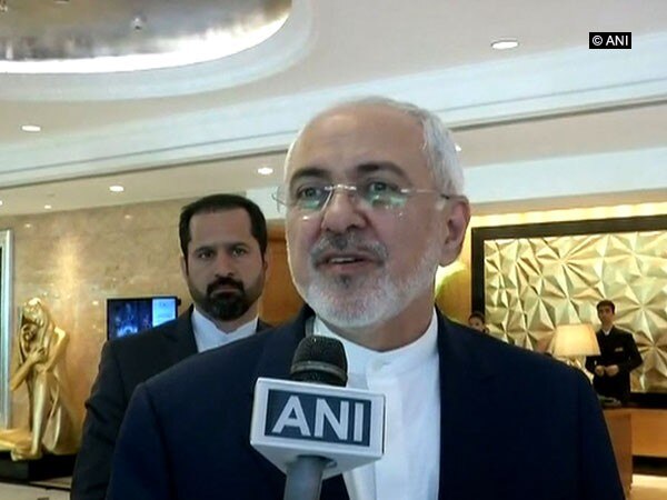 Iranian Foreign Minister stresses on strengthening relations with India Iranian Foreign Minister stresses on strengthening relations with India