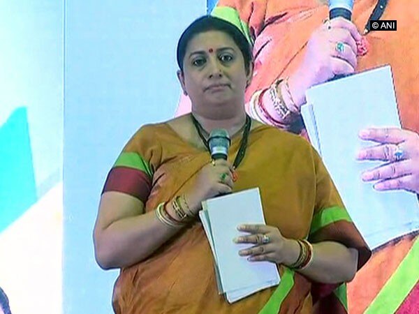 Vande Mataram row: Rahul's mind is too power-centric, says Smriti Irani Vande Mataram row: Rahul's mind is too power-centric, says Smriti Irani