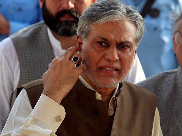 Ishaq Dar's Senate membership suspended Ishaq Dar's Senate membership suspended