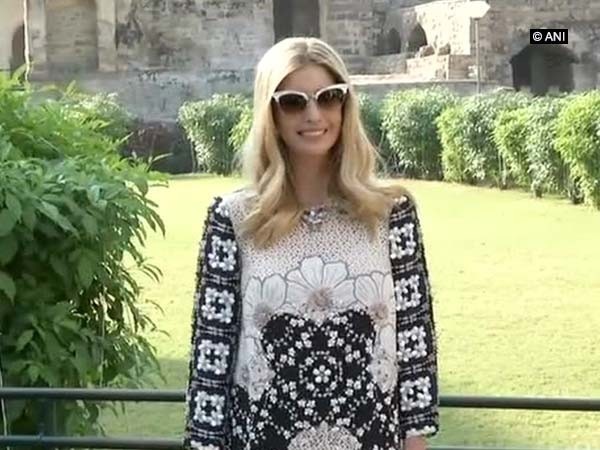 Ivanka concludes India trip with visit to Golconda Fort Ivanka concludes India trip with visit to Golconda Fort