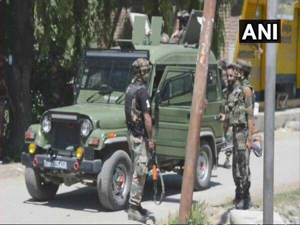 Grenade attack at army camp in Kulgam Grenade attack at army camp in Kulgam