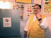 HP Polls: BJP will win with ¾ majority, says JP Nadda