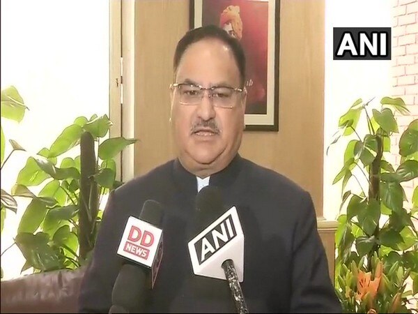 Nadda confident of victory in RS polls Nadda confident of victory in RS polls