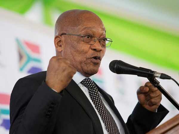 S Africa's Zuma faces another no confidence vote S Africa's Zuma faces another no confidence vote