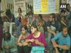 Jadavpur University students protest against discarding entrance test