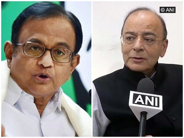 Jaitley, Chidambaram spar over NPAs in Rajya Sabha Jaitley, Chidambaram spar over NPAs in Rajya Sabha