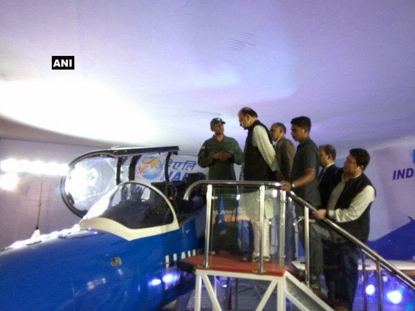 Jaitley launches production of HAL 'Light Combat Helicopter' Jaitley launches production of HAL 'Light Combat Helicopter'