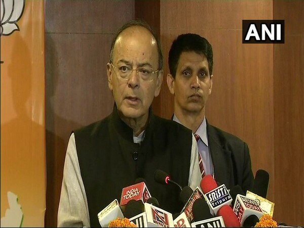 Tripura polls: Jaitley releases BJP vision document Tripura polls: Jaitley releases BJP vision document