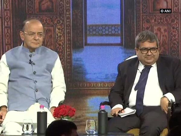 Jaitley backs notion of conducting simultaneous elections Jaitley backs notion of conducting simultaneous elections