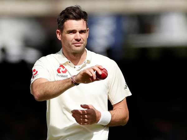 Anderson replaces Jadeja as No. 1 Test bowler Anderson replaces Jadeja as No. 1 Test bowler
