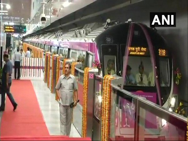 Delhi Metro: Full Magenta Line becomes operational Delhi Metro: Full Magenta Line becomes operational