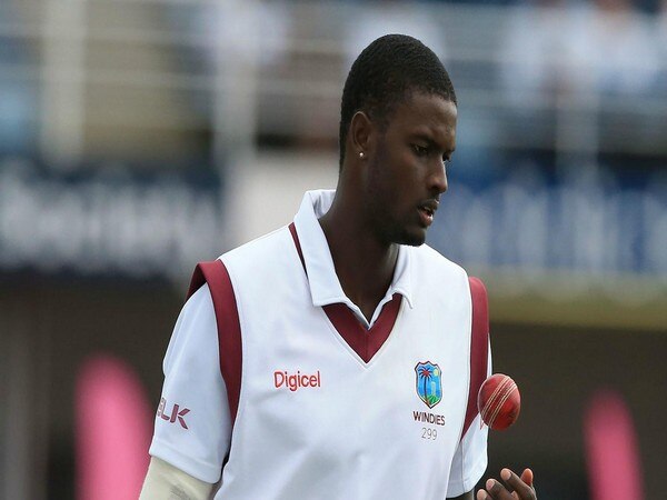 Jason Holder suspended for Hamilton Test Jason Holder suspended for Hamilton Test