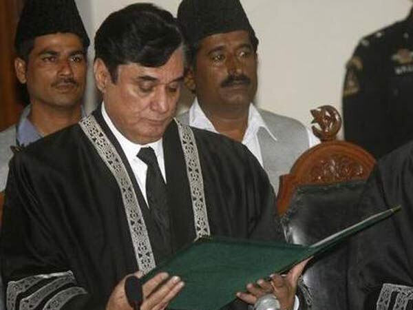 Pak's retired SC Judge assumes charge as new NAB chief Pak's retired SC Judge assumes charge as new NAB chief
