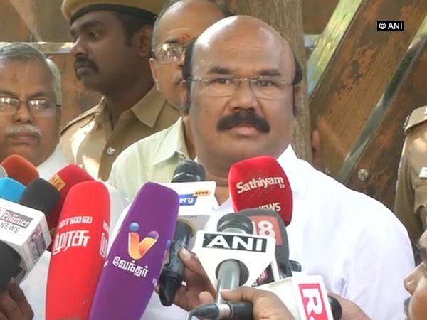 TN minister condemns BJP leader's Periyar remarks TN minister condemns BJP leader's Periyar remarks