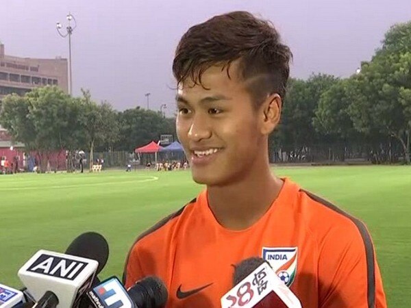 'Feeling great,' says Jeakson, India's first goal scorer in FIFA WC 'Feeling great,' says Jeakson, India's first goal scorer in FIFA WC