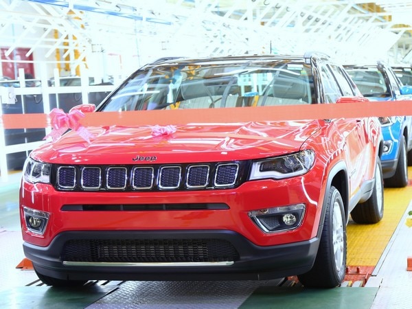 FCA India crosses 25,000 production milestone with Jeep Compass FCA India crosses 25,000 production milestone with Jeep Compass