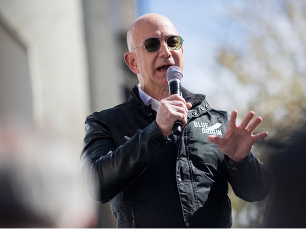 Amazon founder Jeff Bezos' net worth exceeds USD 100 bn Amazon founder Jeff Bezos' net worth exceeds USD 100 bn