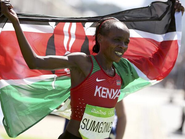 Jemima Sumgong banished for four years over doping Jemima Sumgong banished for four years over doping