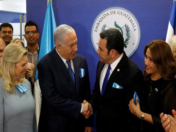 After US, Guatemala opens its embassy in Jerusalem After US, Guatemala opens its embassy in Jerusalem