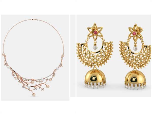 Flaunt your jewellery in style this festive season Flaunt your jewellery in style this festive season