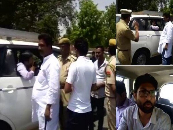 Gujarat MLA Jignesh Mevani detained at Jaipur Airport