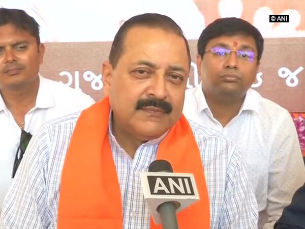 Congress blind to India's global recognition: Jitendra Singh Congress blind to India's global recognition: Jitendra Singh