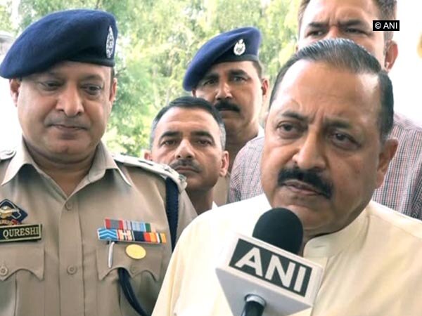 Jitendra Singh slams Pak over ceasefire violation during Ramzan Jitendra Singh slams Pak over ceasefire violation during Ramzan