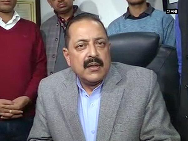 Kashmiri youth fully part of India's development journey: Jitendra Singh Kashmiri youth fully part of India's development journey: Jitendra Singh