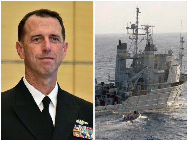 US Navy Chief says no indication 'warship collision was intentional' US Navy Chief says no indication 'warship collision was intentional'