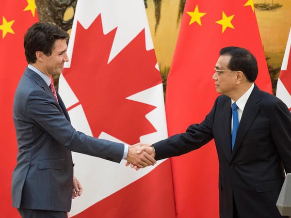 Canada, China sign trade MoUs  Canada, China sign trade MoUs