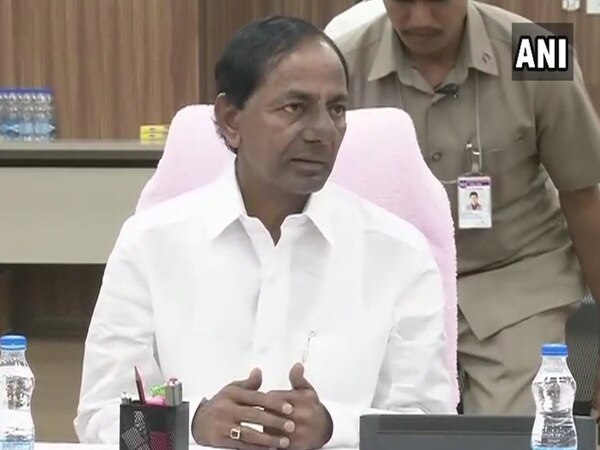 KCR calls for speedy completion of Kaleshwaram project KCR calls for speedy completion of Kaleshwaram project