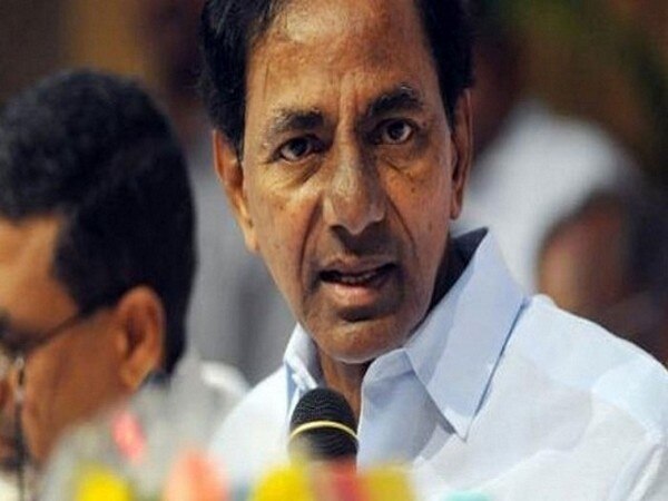 Telangana CM escapes tragedy Telangana CM escapes tragedy