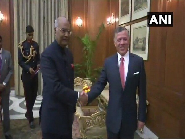 Jordanian King meets President Kovind, VP Naidu Jordanian King meets President Kovind, VP Naidu