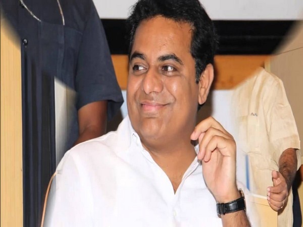 KT Rama Rao inspects Metro Rail work in Secunderabad KT Rama Rao inspects Metro Rail work in Secunderabad