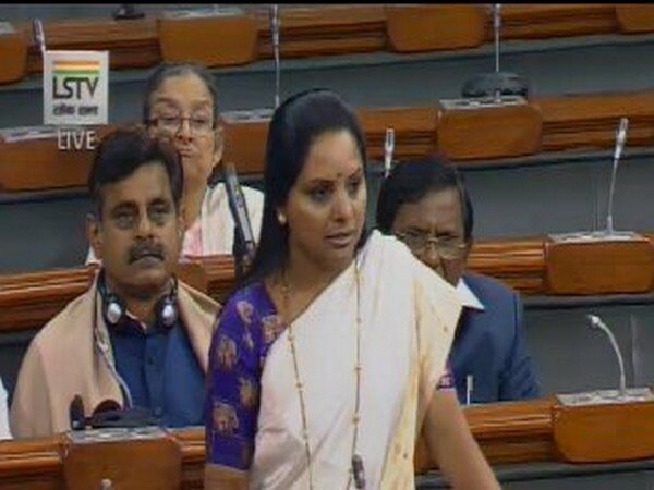 Farmers disappointed by Budget, says TRS MP Kavitha Farmers disappointed by Budget, says TRS MP Kavitha