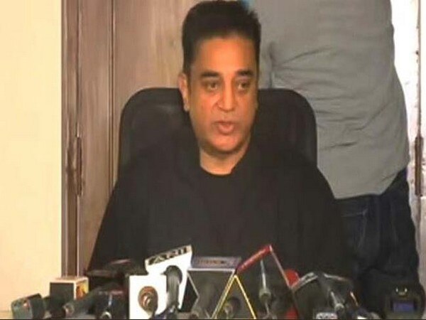 Kamal Hassan shows support to Mersal movie Kamal Hassan shows support to Mersal movie