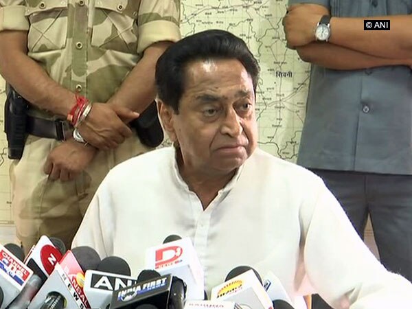 MP: Kamal Nath 'invites' Chouhan to join Congress MP: Kamal Nath 'invites' Chouhan to join Congress