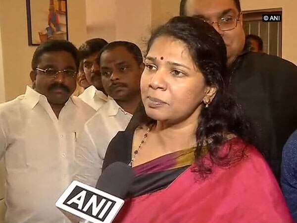 Justice prevails, says Kanimozhi Justice prevails, says Kanimozhi