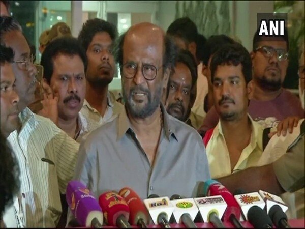 Rajinikanth for 'One Nation One Election' Rajinikanth for 'One Nation One Election'