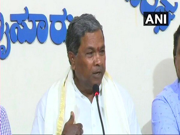 Was asked to contest from Badami constituency too: Siddharmaiah Was asked to contest from Badami constituency too: Siddharmaiah