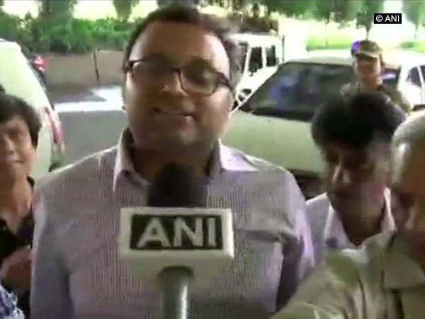 All allegations against me are 'politically motivated': Karti Chidambaram All allegations against me are 'politically motivated': Karti Chidambaram