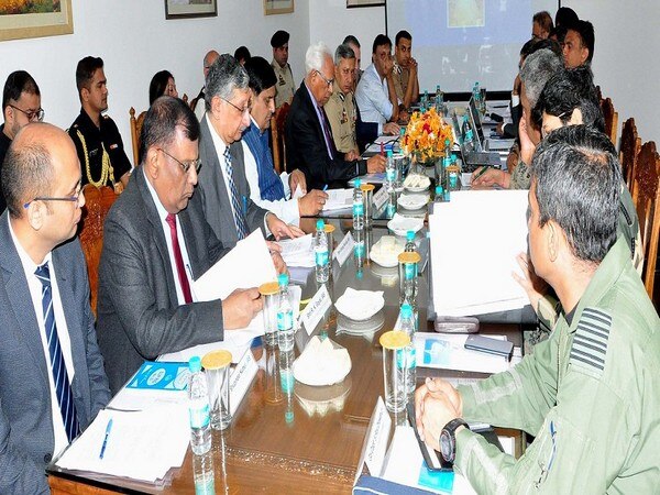 J-K Governor discusses key security issues ahead of Amarnath Yatra J-K Governor discusses key security issues ahead of Amarnath Yatra