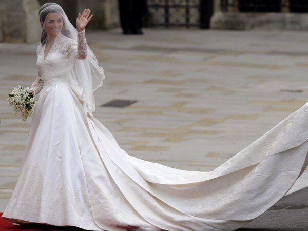 Here's how Kate Middleton's wedding dress was kept a secret Here's how Kate Middleton's wedding dress was kept a secret