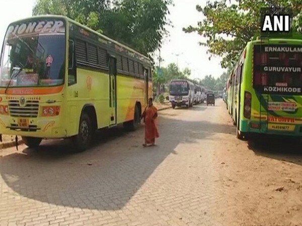 Kerala private bus operators' call off strike Kerala private bus operators' call off strike