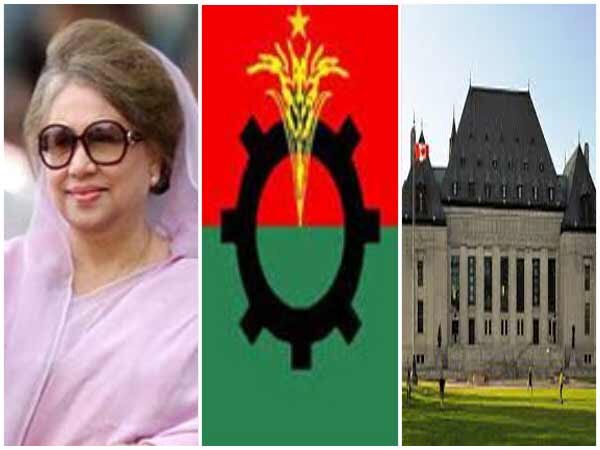 Opposition Bangladesh Nationalist Party declared terrorist organization by Canadian court Opposition Bangladesh Nationalist Party declared terrorist organization by Canadian court